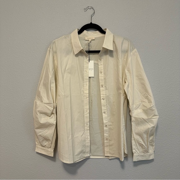 NTW! Vici Cotton Button Down Top - Picture 5 of 9